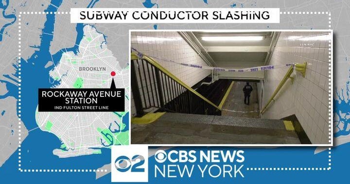 MTA conductor slashed in neck speaks exclusively to CBS New York about ...