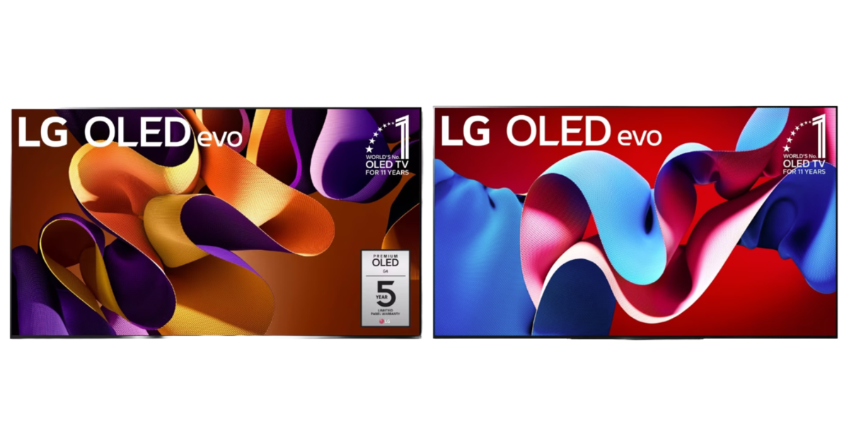 LG's brand-new G4 and C4 OLED TVs are here, and the pre-order perks are amazing