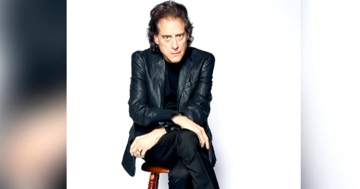 Richard Lewis, beloved comedian and