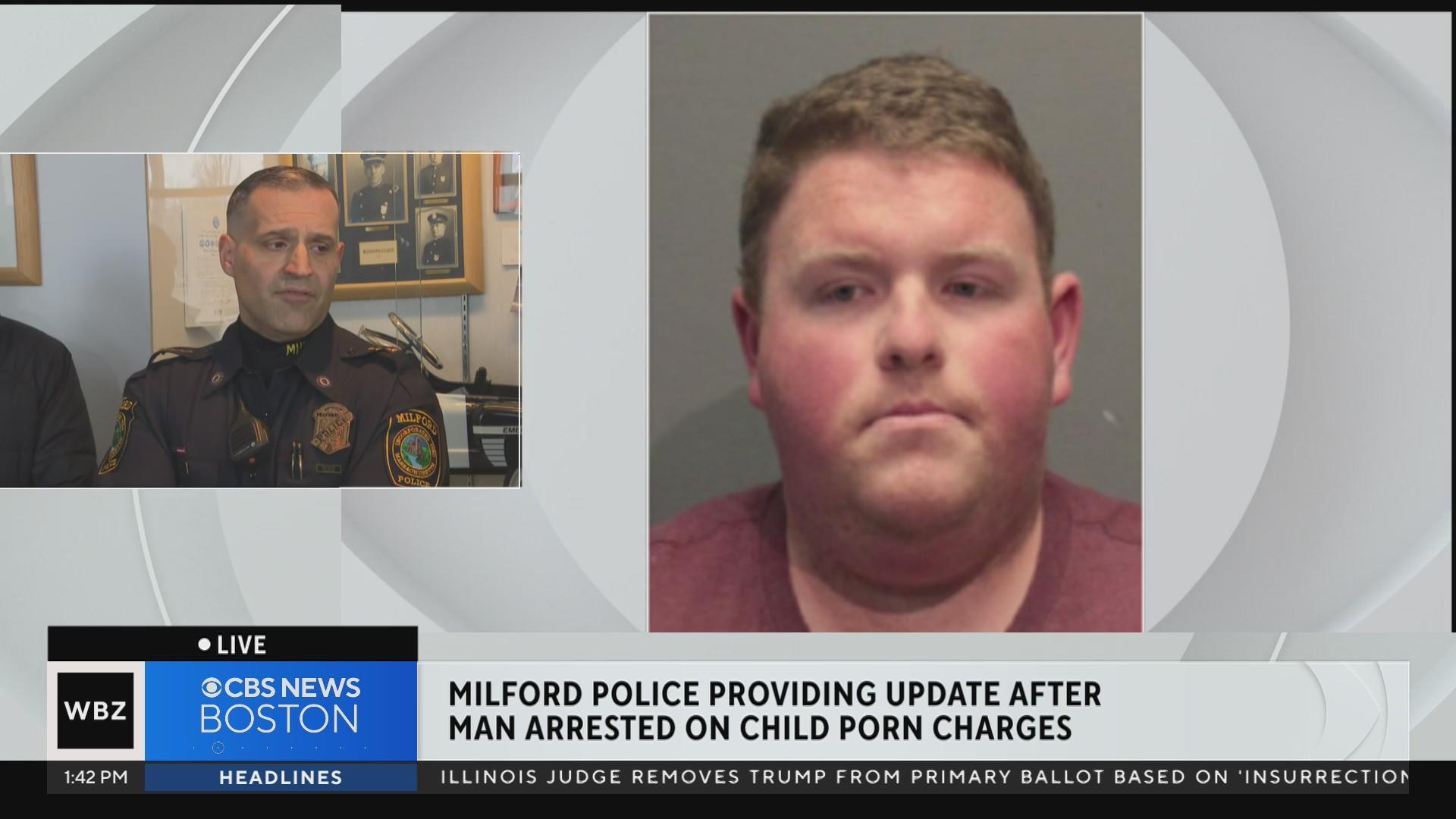 Milford officials provide update after school van driver arrested on child  pornography charges