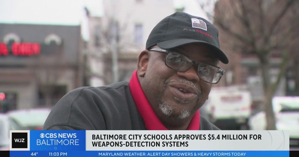 Baltimore City schools approves $5.4 million for weapons detection ...