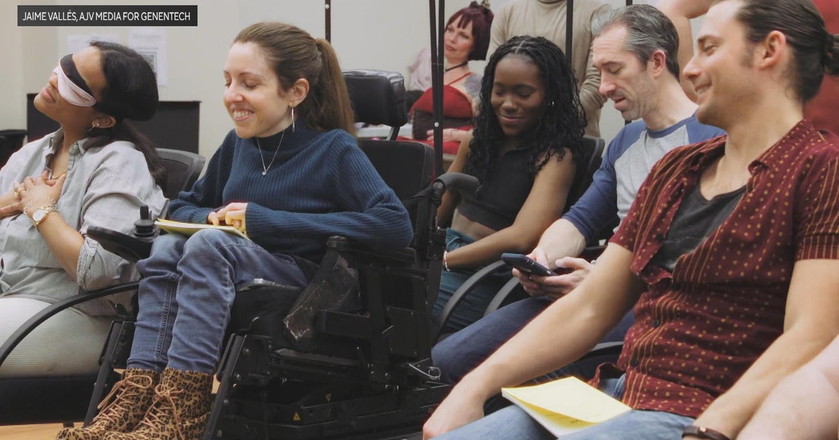Philadelphia actor starring in groundbreaking musical comedy that showcases challenges people with disabilities face Philadelphia actor starring in groundbreaking musical comedy that showcases challenges people with disabilities face
