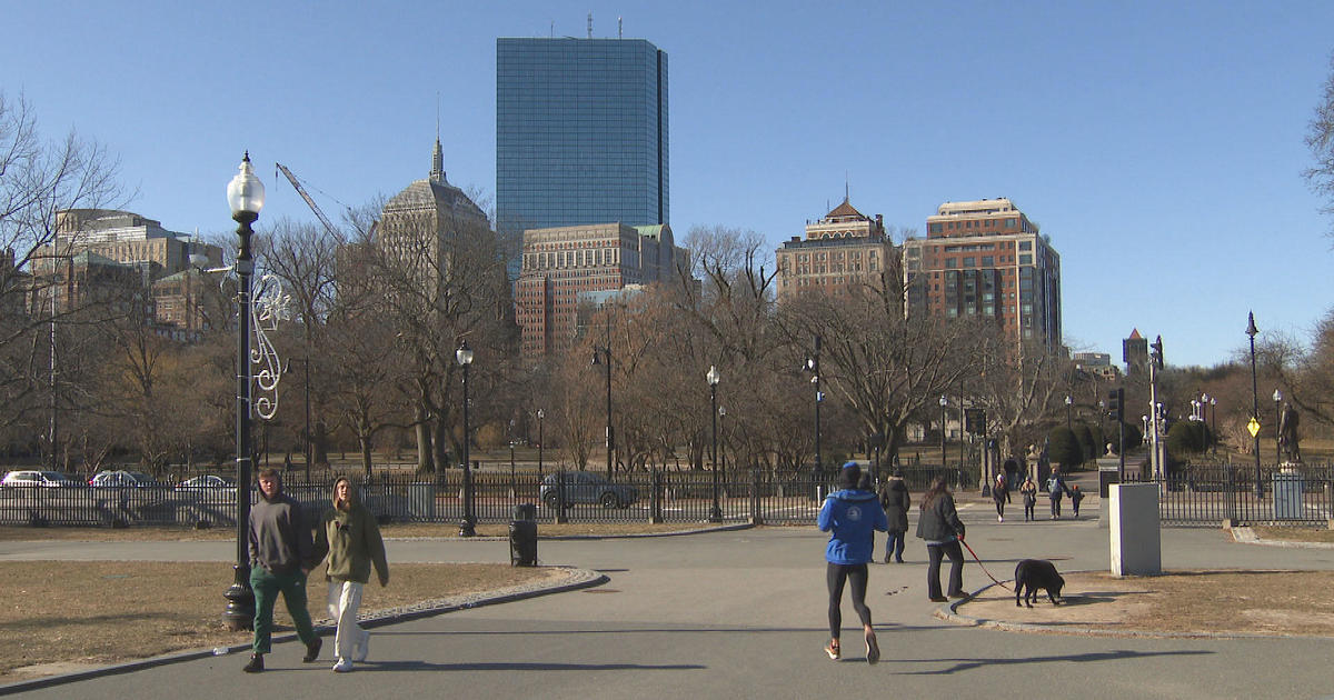 What happened to winter? Boston continues to trend less snowy and cold