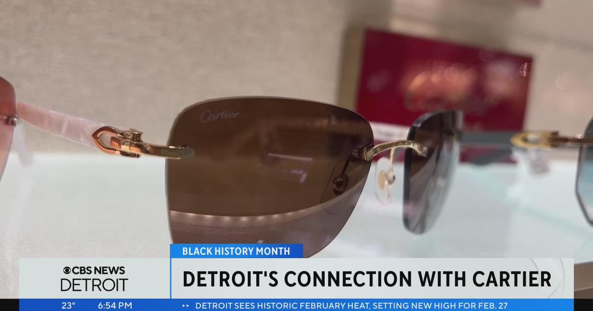 How the Cartier glasses plays a role in Detroit's culture - CBS Detroit