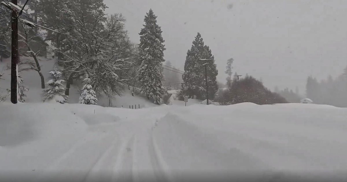 A massive winter storm is hitting the Sierra. Here's how much snow is expected. - Vimarsana News