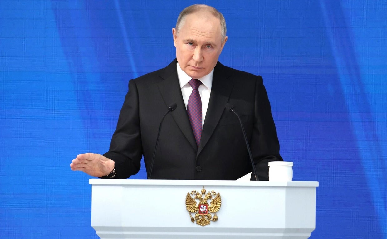 Putin says talk of NATO troops being sent to Ukraine 