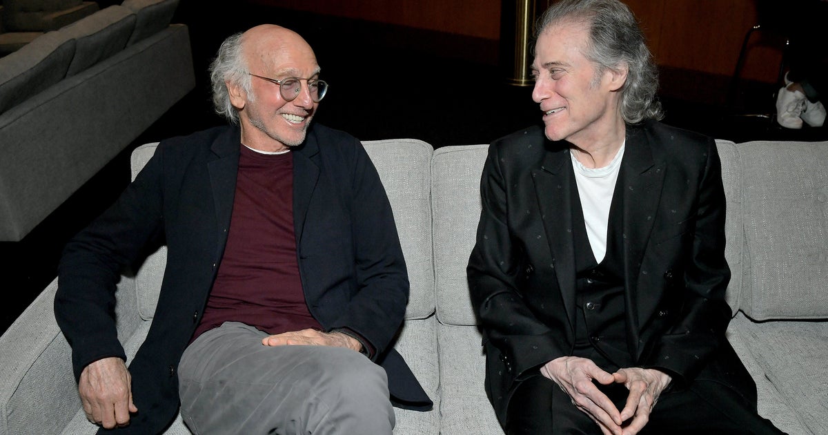 Larry David pays tribute to childhood friend and co-star Richard Lewis Larry David pays tribute to childhood friend and co-star Richard Lewis