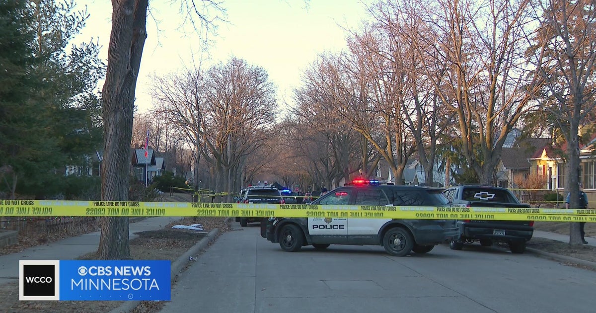 MPD investigating deadly north side shooting - CBS Minnesota