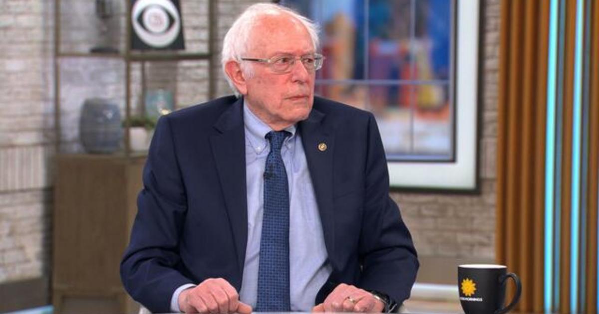 Bernie Sanders says there cannot be “a long-term peace settlement" in Gaza with Hamas in power thumbnail