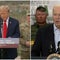 Biden and Trump hold competing Texas border events