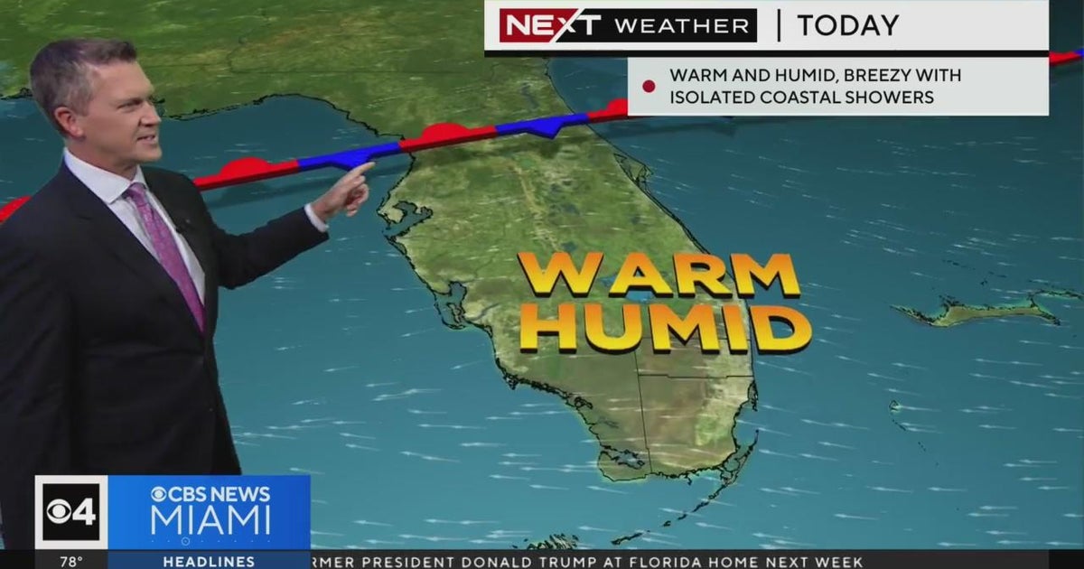 Miami Weather for Friday 3/1/2024 12PM - CBS Miami