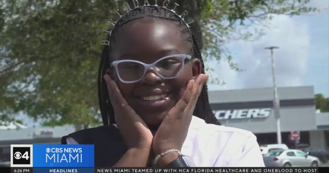 South Florida lady celebrates her 12th birthday on Leap Day South Florida lady celebrates her 12th birthday on Leap Day