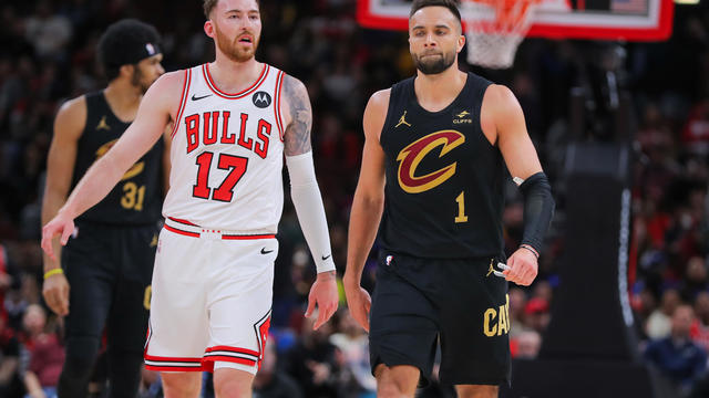 NBA: FEB 28 Cavaliers at Bulls 