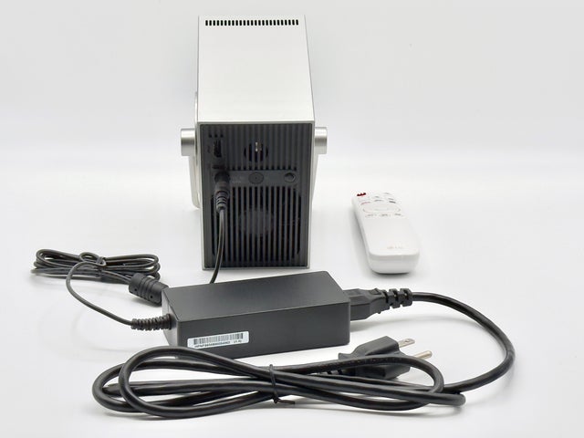 LG Cine Beam Cube portable projector review 