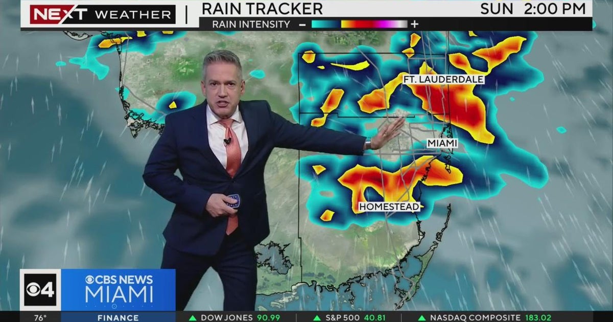 South Florida 5 p.m. Weather Forecast 3/1/2024 - CBS Miami