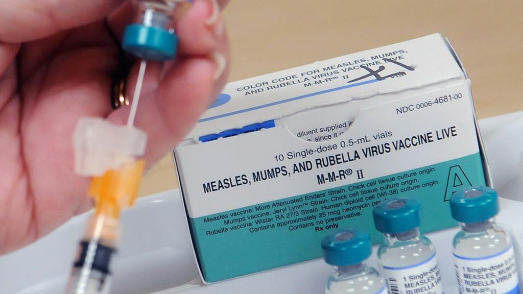 CDC urges families to make sure children have measles vaccine amid
outbreak in parts of U.S.