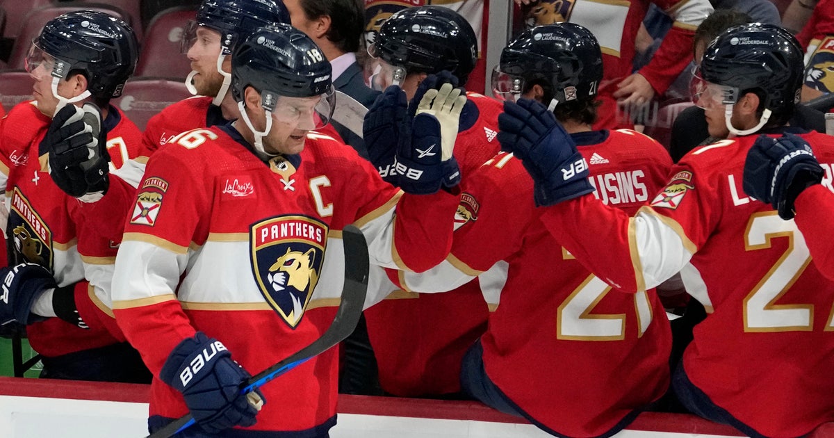 Sam Reinhart scores 2 to get to 40 targets, Panthers defeat Canadiens 4-3 in shootout Sam Reinhart scores 2 to get to 40 targets, Panthers defeat Canadiens 4-3 in shootout