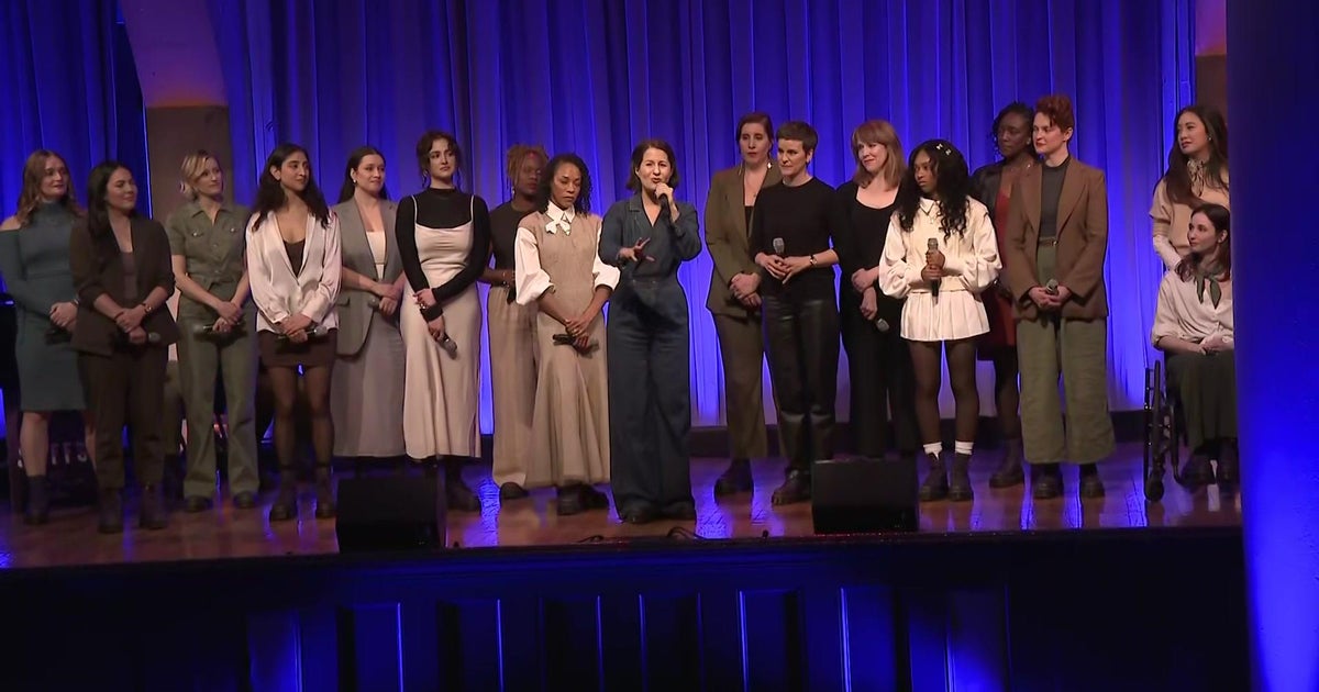 New Broadway musical “Suffs” shines a spotlight on the women’s suffrage movement New Broadway musical “Suffs” shines a spotlight on the women’s suffrage movement