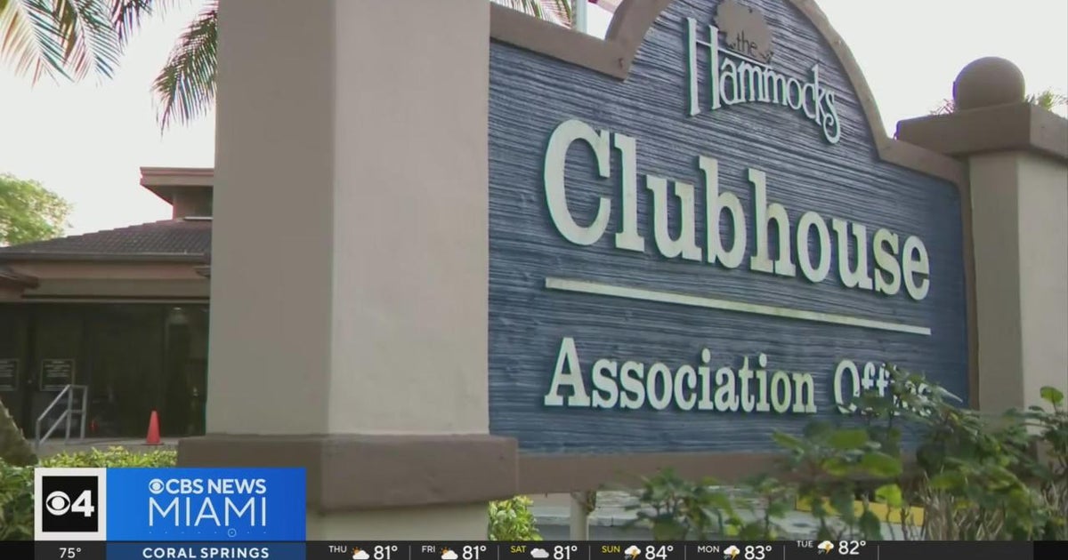 Voters in The Hammocks elect new HOA board in light of scandal CBS Miami