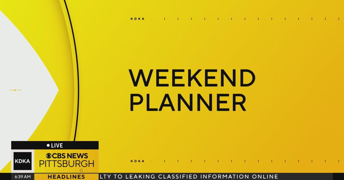 KDKA Weekend Planner (3/1)