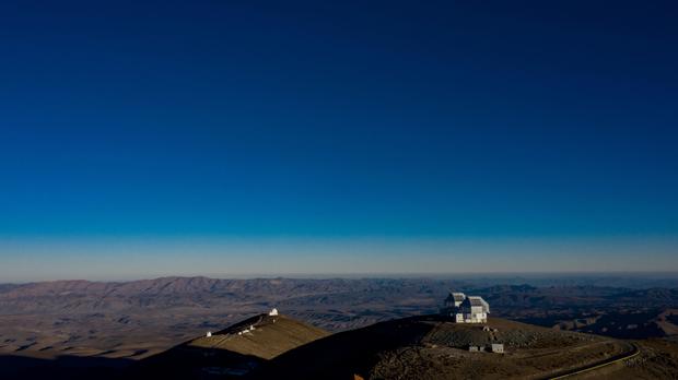 Aerial view of Las Campanas Observatory, owned by Carnegie Institution for Science - MARTIN BERNETTI/AFP via Getty Images