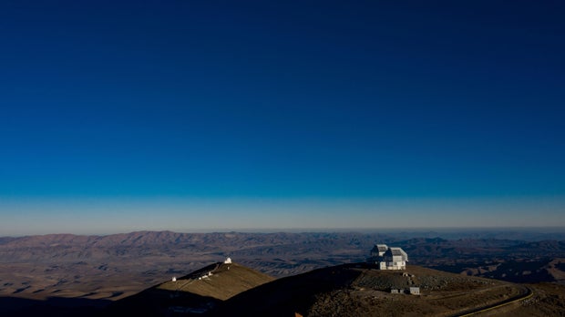 CHILE-ASTRONOMY-SCIENCE-LAS CAMPANAS-OBSERVATORY-LCO