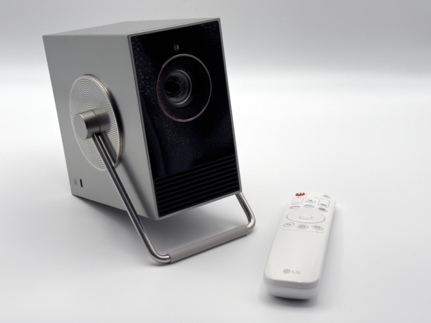 LG Cine Beam Cube portable projector review 