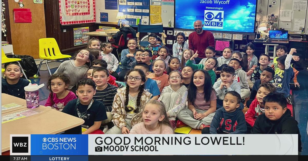 WBZ Next weather school excursions: Woburn, Mansfield, Lowell, Southboro