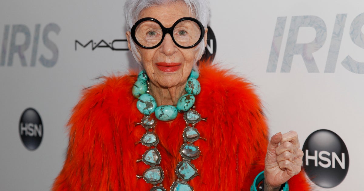 Iris Apfel, fashion icon known for her eye-catching style, dies at 102 Iris Apfel, fashion icon known for her eye-catching style, dies at 102