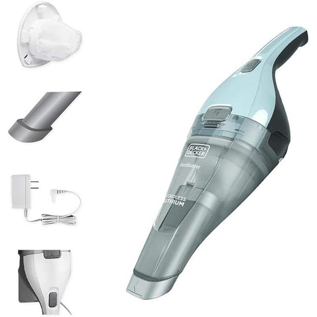 Black+Decker Dustbuster handheld vacuum 