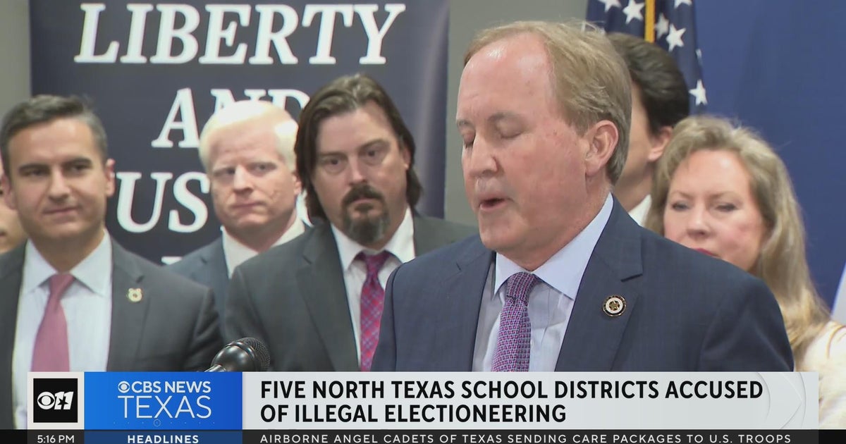 Five North Texas school districts accused of election racketeering ...