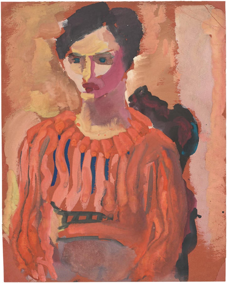 A revelatory exhibition of Mark Rothko paintings on paper - CBS News
