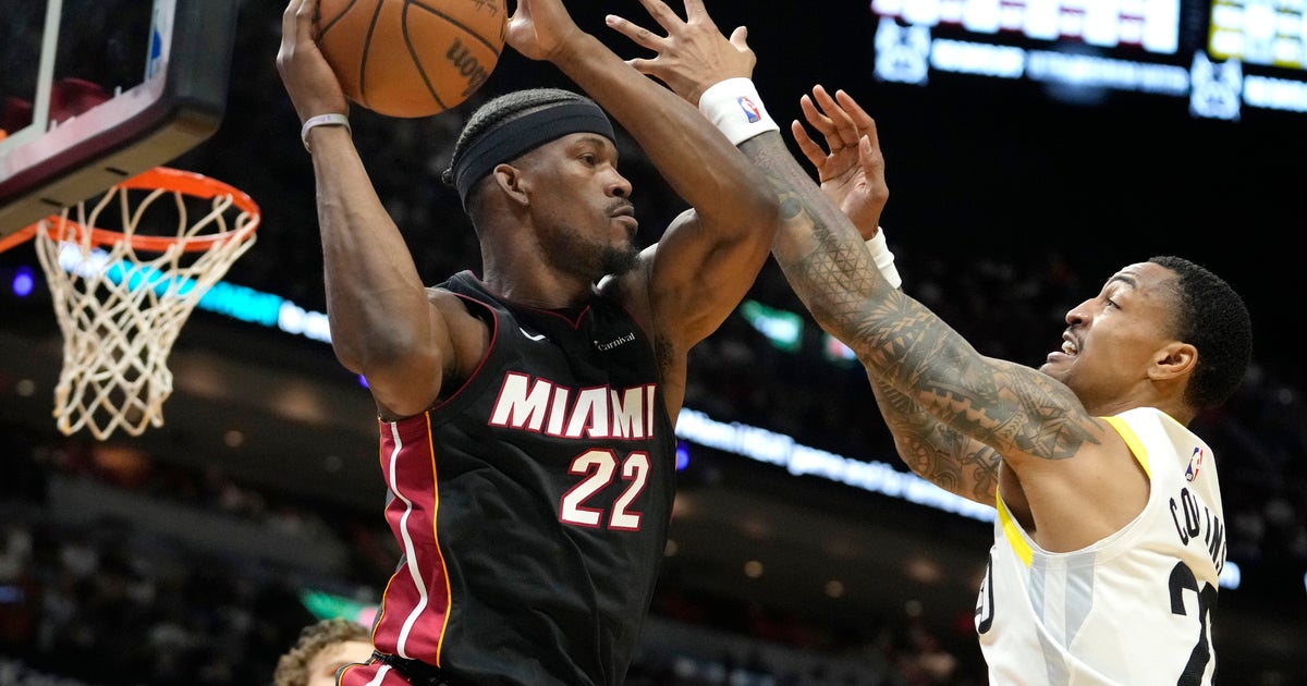 Butler scores 37 factors, Heat prime Jazz 126-120 for 10th earn in previous 13 online games Butler scores 37 factors, Heat prime Jazz 126-120 for 10th earn in previous 13 online games