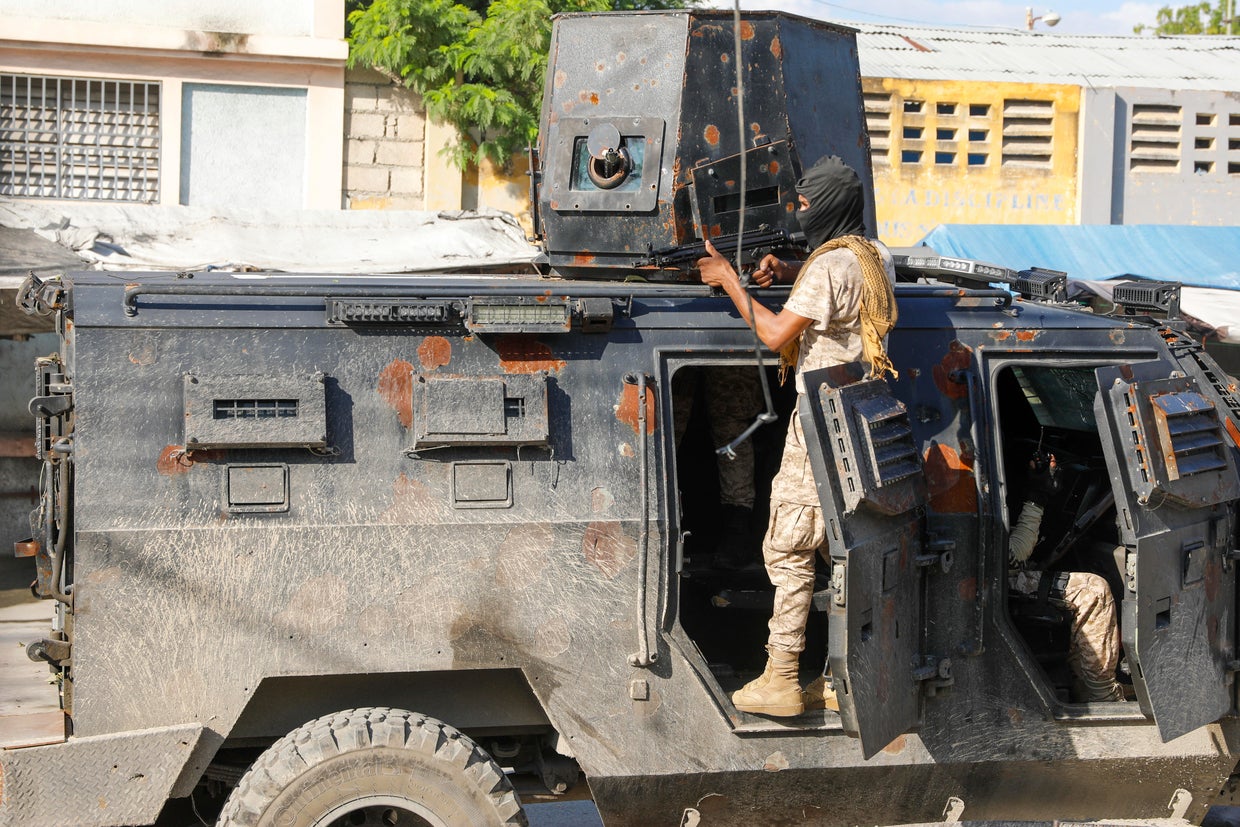 Haiti Violence 