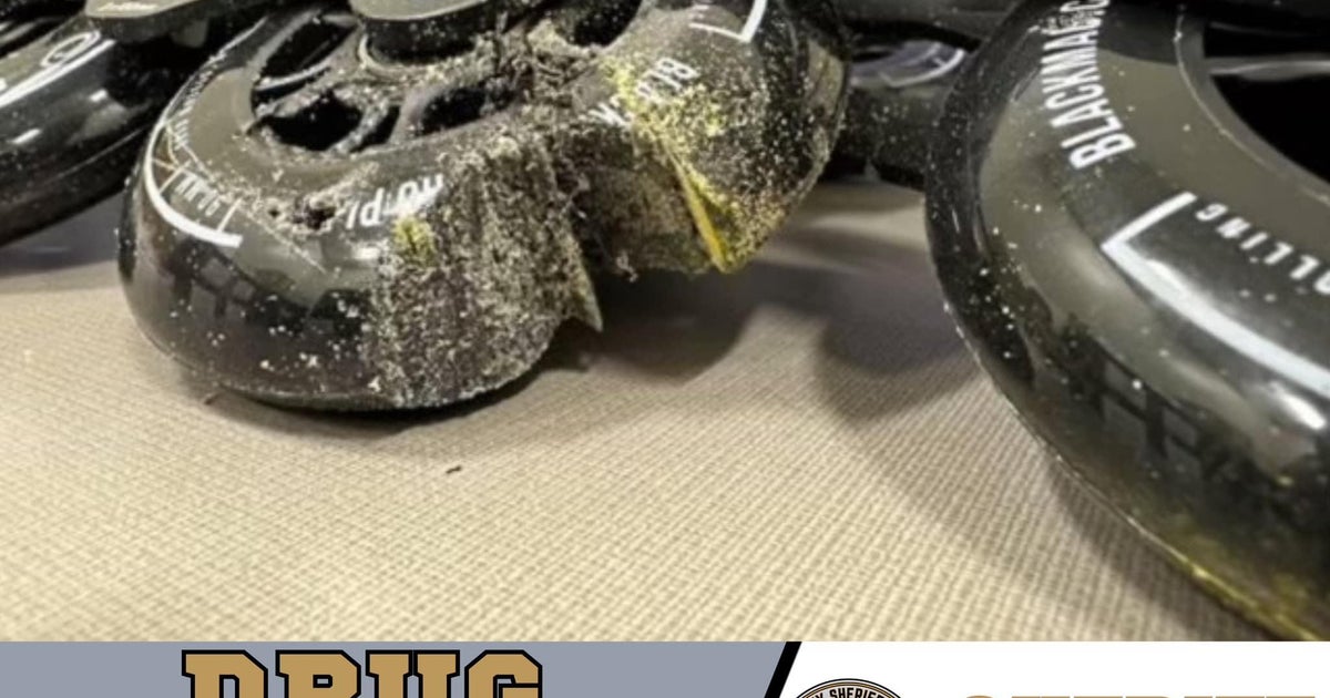 Cocaine infused rollerblades from Colombia lead to Kenosha drug bust