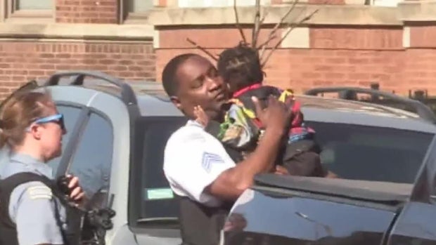 Child rescued Roseland 2 