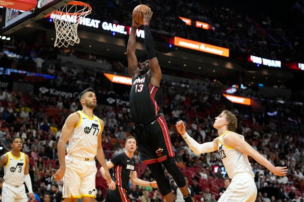 Jazz Heat Basketball