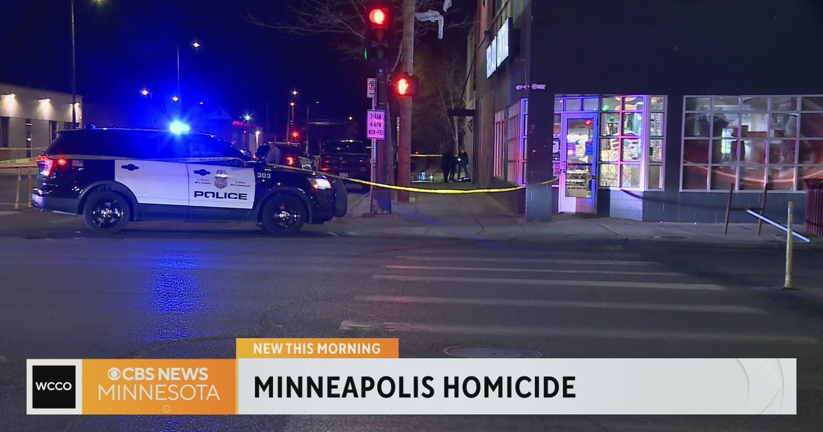Man fatally shot in south Minneapolis - CBS Minnesota