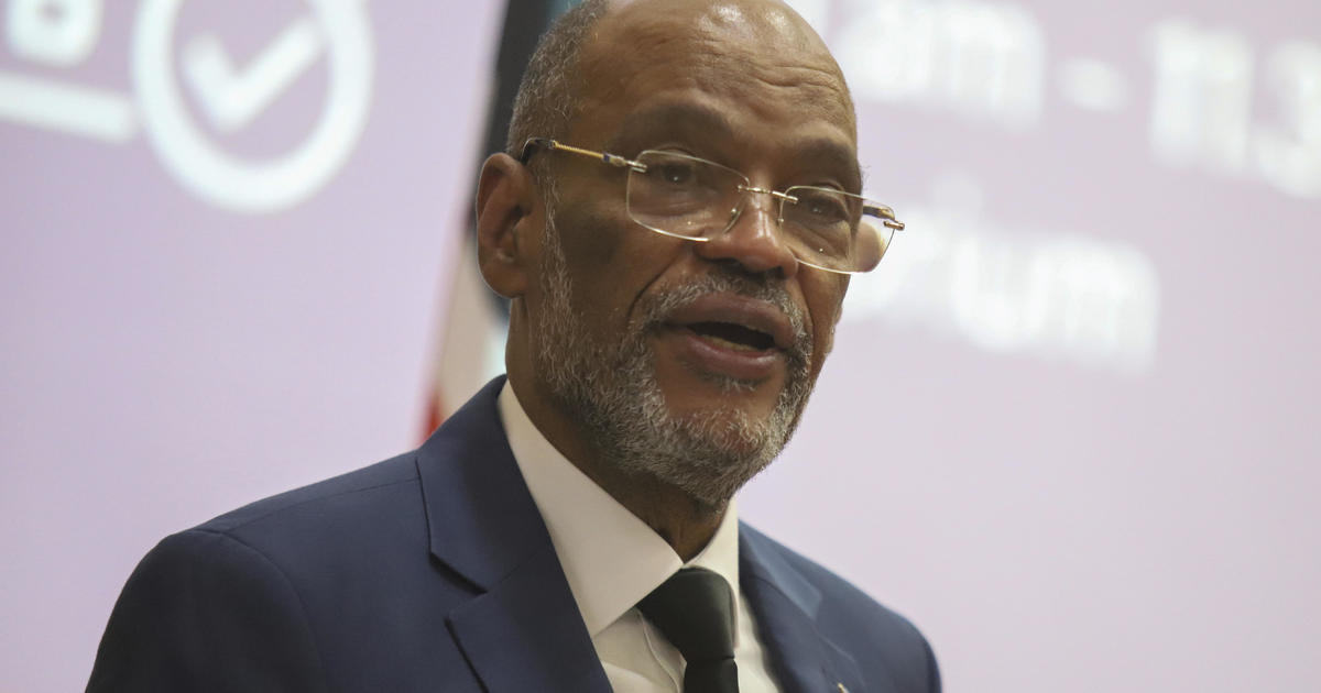 Порт о Пренс Хаити — Премиерът на Хаити Ариел Хенри обяви рано