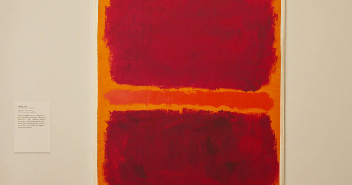 A revelatory exhibition of Mark Rothko paintings on paper