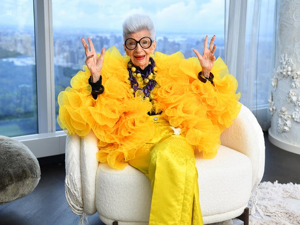 Iris Apfel's 100th Birthday Party at Central Park Tower