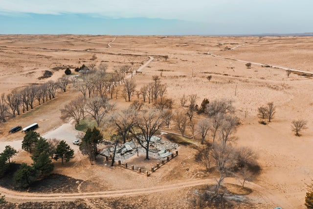 Texas's Largest Fire Keeps Burning And Only Partially Under Control 