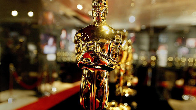 Oscar Statuettes 