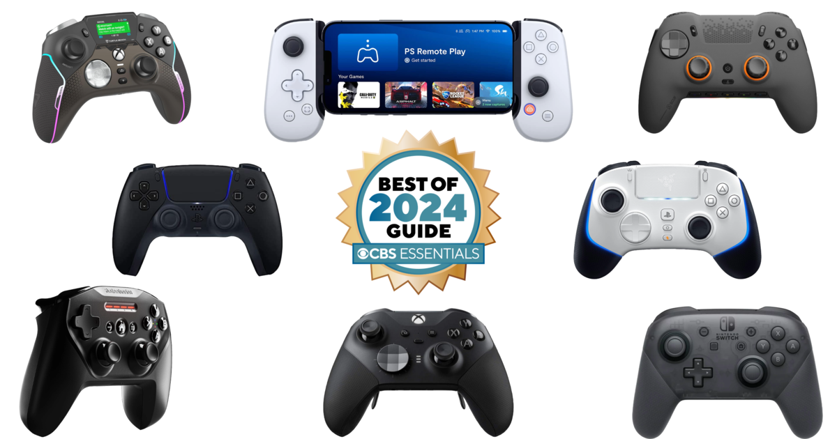 8-те най-добри ръчни контролера за видеоигри за 2024 г.: PC, PlayStation 5, Nintendo Switch и други