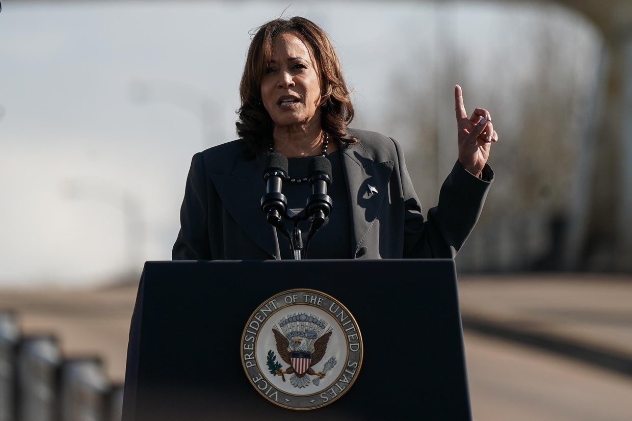 Vice President Kamala Harris calls for Israel-Hamas war immediate cease ...