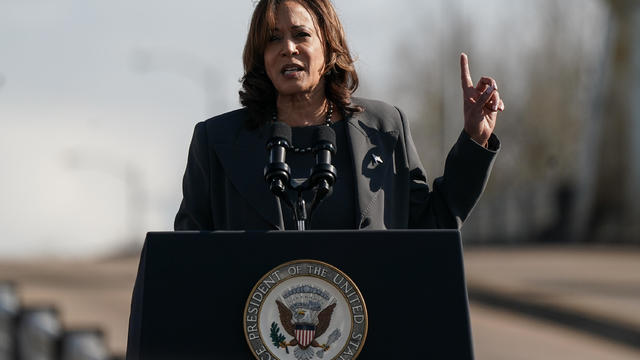 Vice President Harris Visits Selma, Alabama For Annual Bloody Sunday Commemoration 