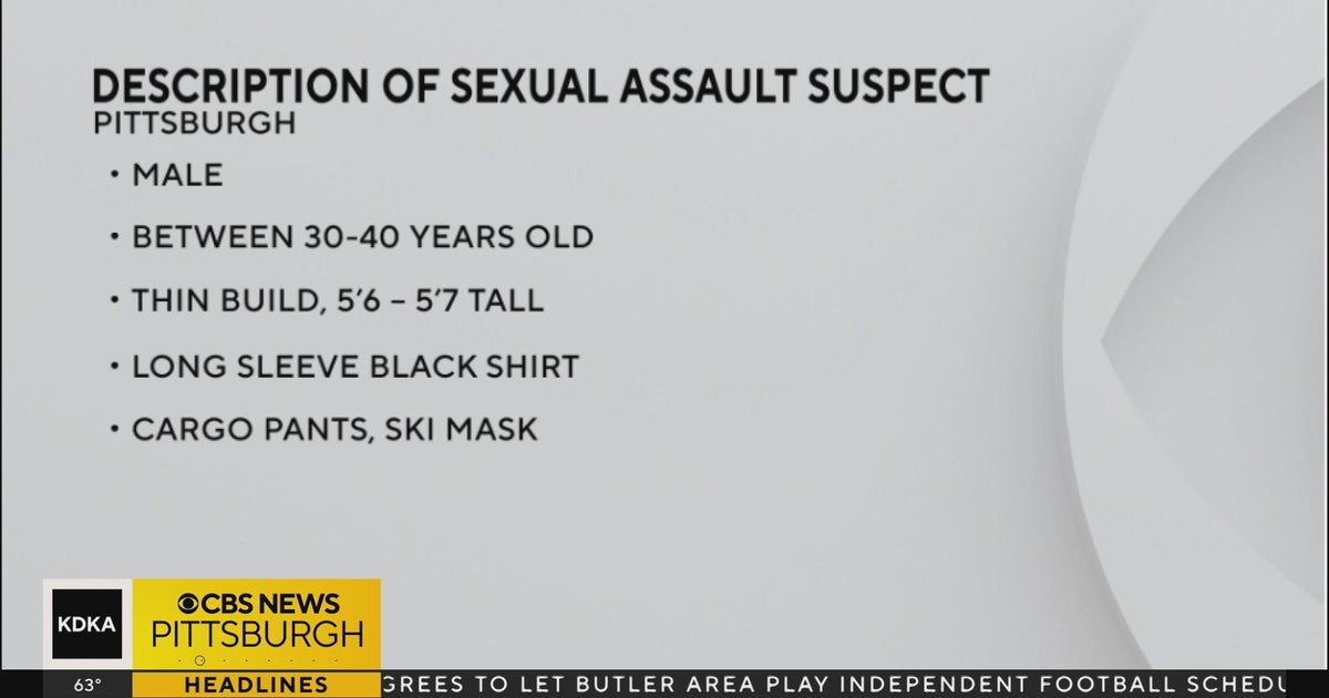 Pittsburgh Police investigating off-campus sexual assault - CBS Pittsburgh