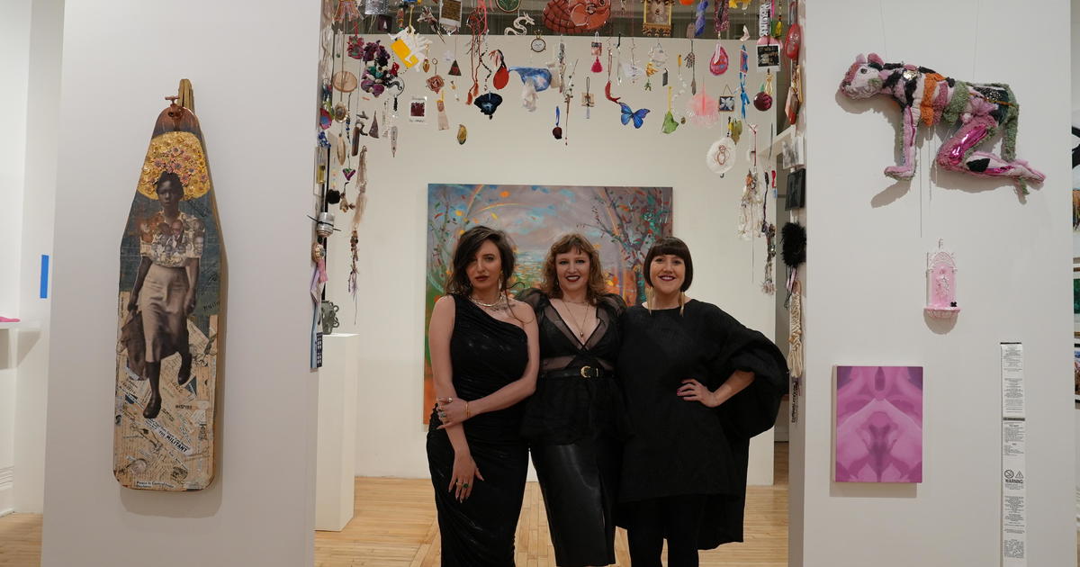 The Every Woman Biennial Champions More Than 200 Artists. Here's a