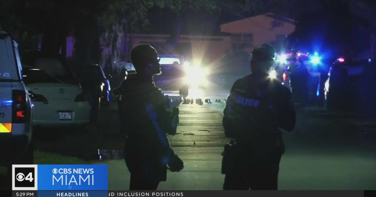 Man dead, 2 women hospitalized following Miami Gardens shooting - CBS Miami