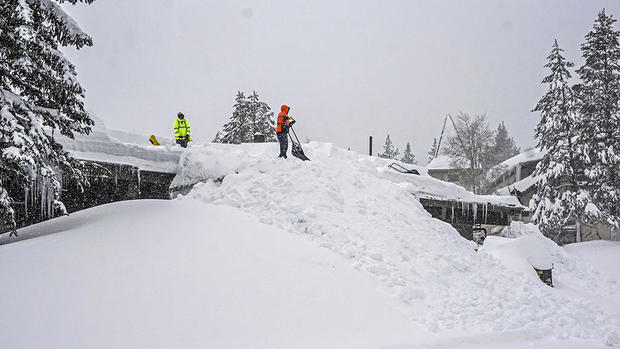 More mountain snow expected even as powerful blizzard moves beyond